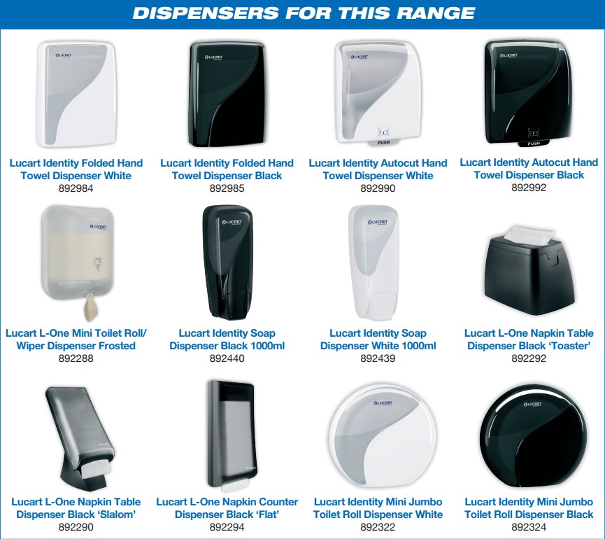 Dispensers for This Range